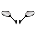 Hi Level Mirrors 10mm Black Modern Left & Right Yam
