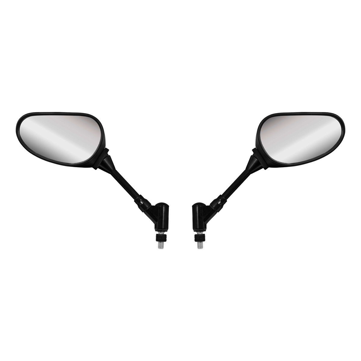 Hi Level Mirrors 10mm Black Modern Left & Right Yam