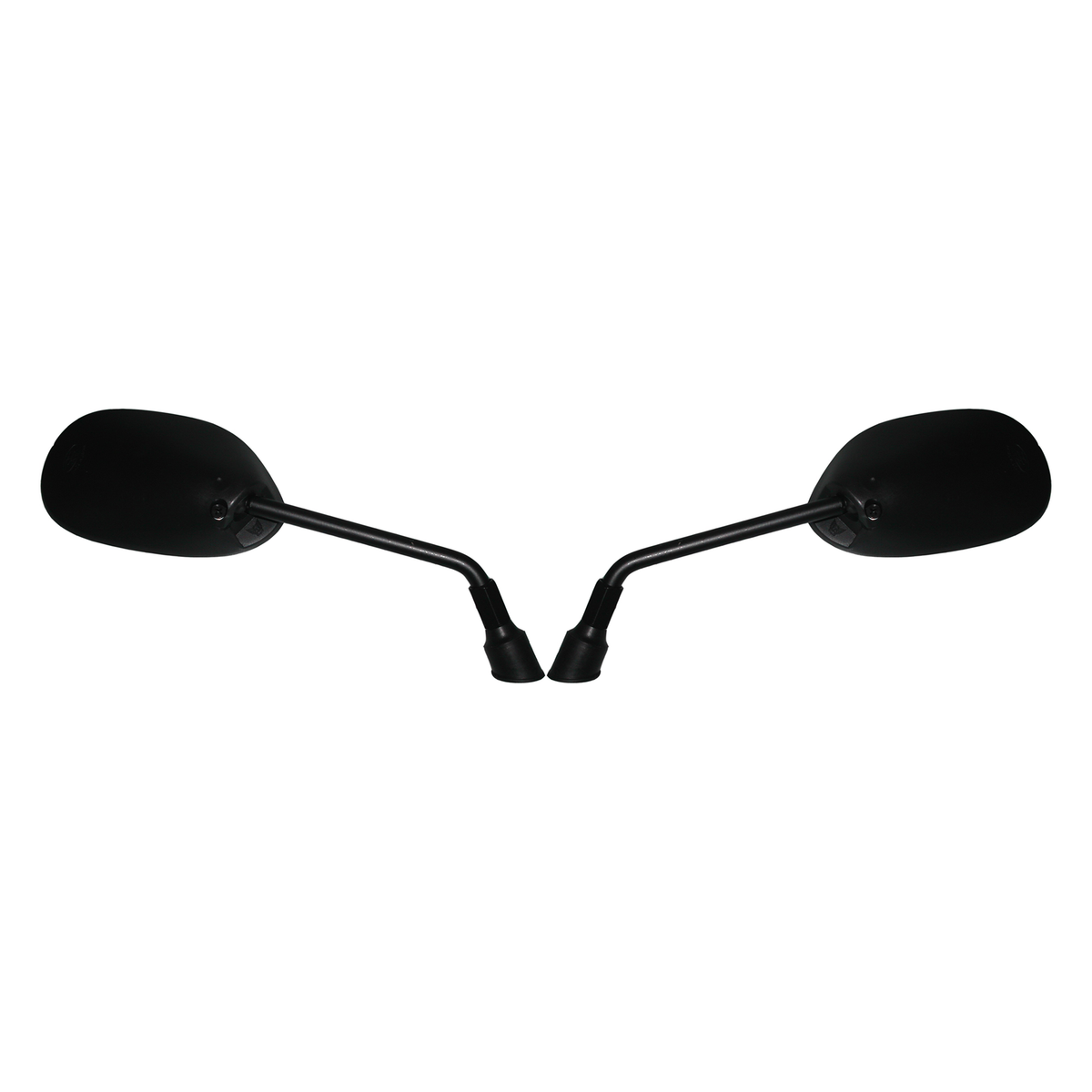 Hi Level Mirrors 10mm Black Rectangle L & R Honda ANF125