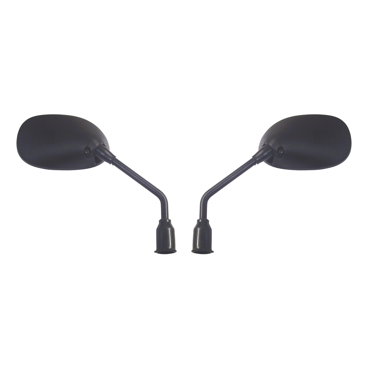 Hi Level Mirrors 10mm Black Rectangle L & R Sports Long