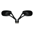 Hi Level Mirrors 10mm Black Rectangle L & R Sports Yam