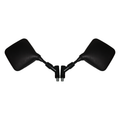Hi Level Mirrors 10mm Black Rectangle L & R Suz TS125R