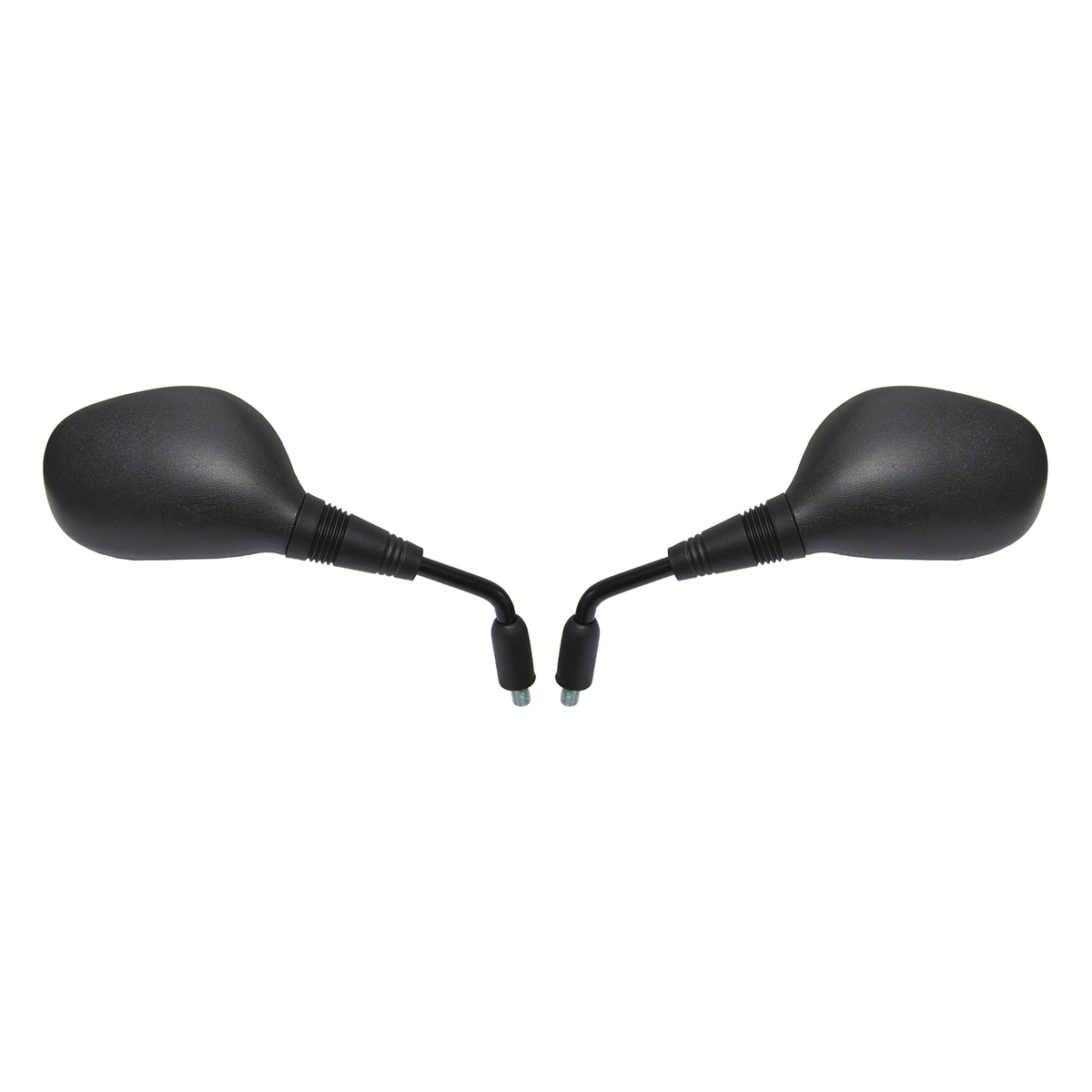 Hi Level Mirrors 10mm Black Rectangle L & R Suzuki