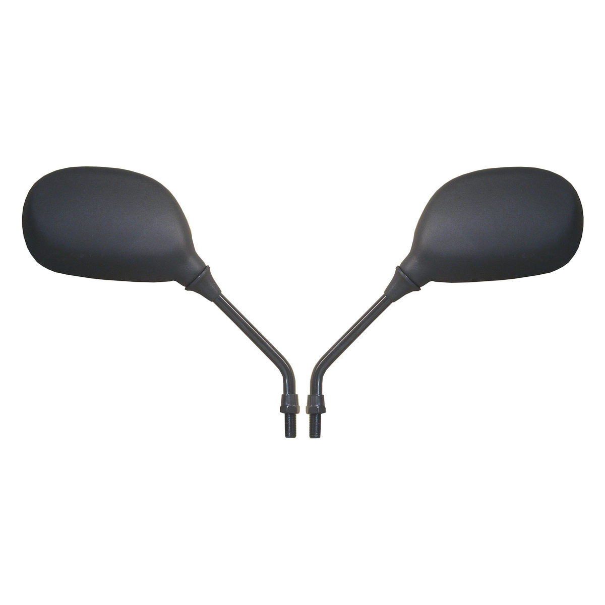 Hi Level Mirrors 10mm Black Rectangle L & R Yam YBR125