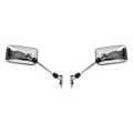 Hi Level Mirrors 10mm Chrome Rectangle L & R