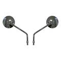 Hi Level Mirrors 10mm Chrome Round L & R Early Yamaha