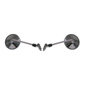 Hi Level Mirrors 10mm Chrome Round L & R Suz GN125