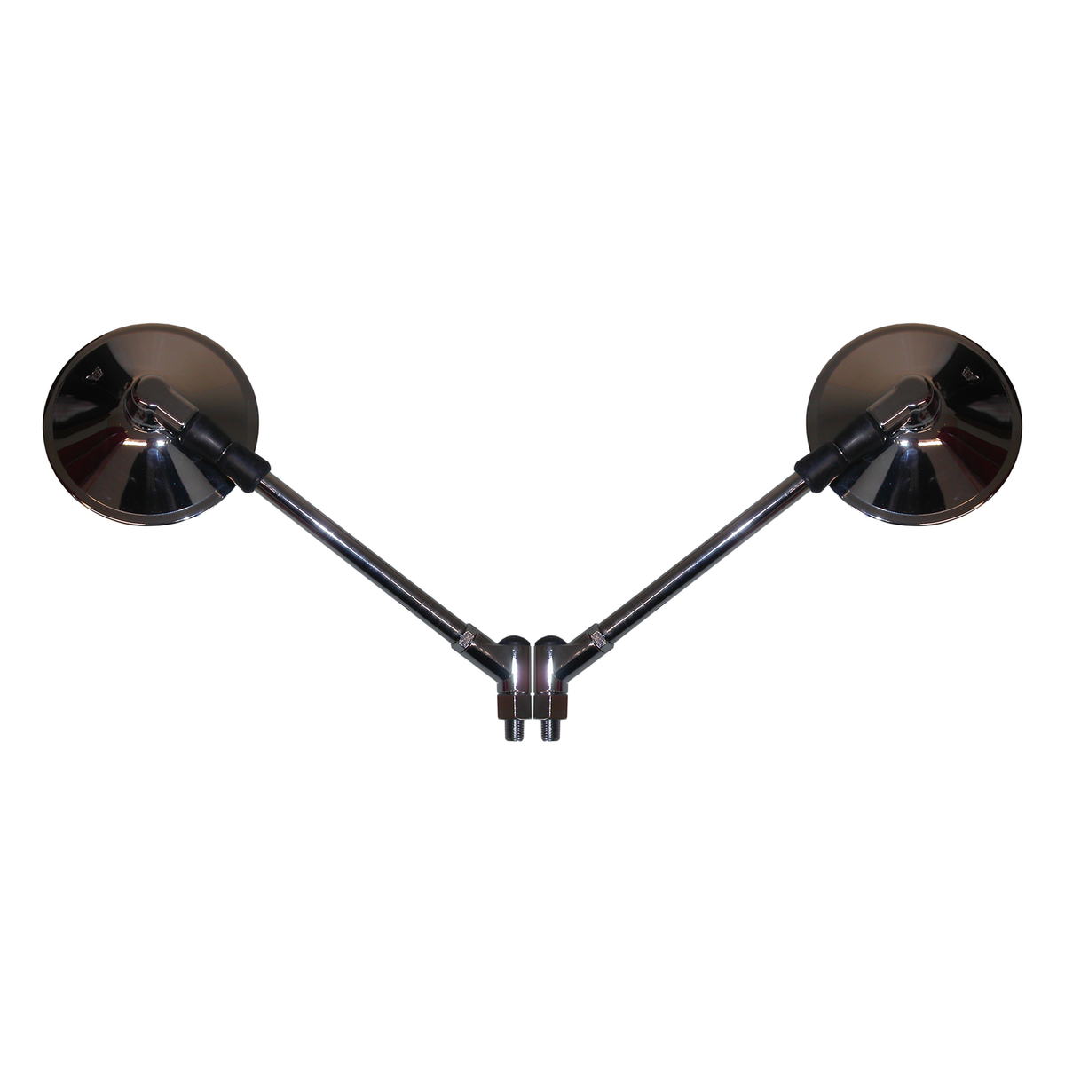 Hi Level Mirrors 10mm Chrome Round L & R Suz GSF600
