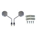 Hi Level Mirrors 10mm Chrome Round L & R Vespa PX