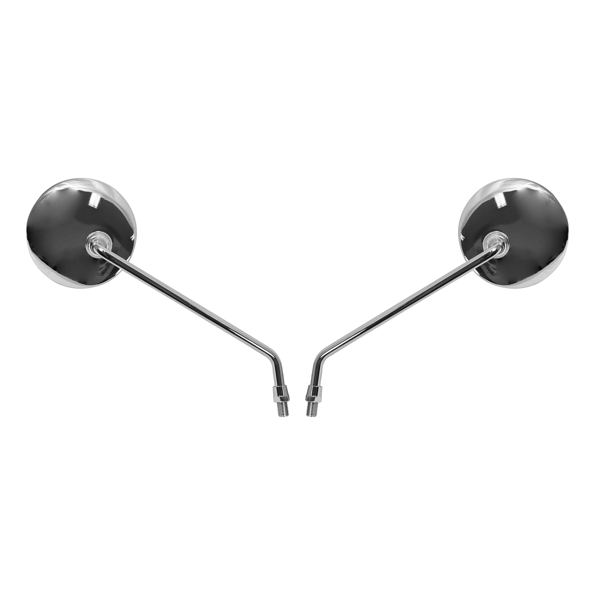 Hi Level Mirrors 10mm Stainless Round Left & Right, view 2