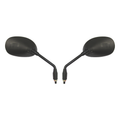 Hi Level Mirrors 8mm Black Rectangle L & R Sports Long Yam