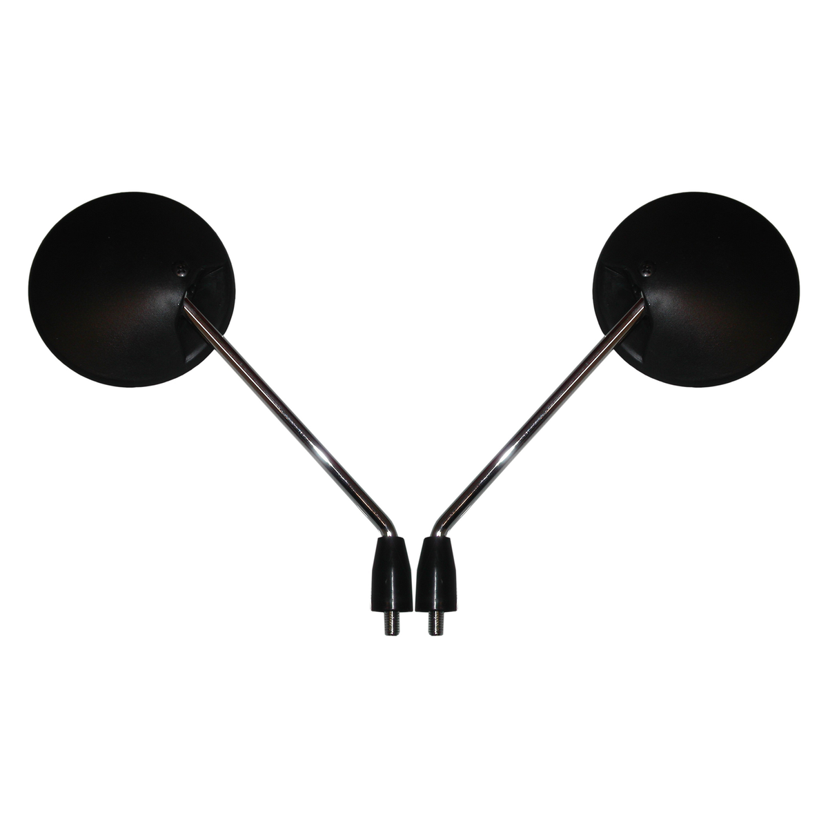 Hi Level Mirrors 8mm Black Round Left or Right