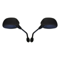 Hi Level Mirrors 8mm Black Rounded L & R CBR125
