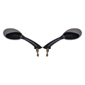 Hi Level Mirrors 8mm Grey Rounded Left & Right