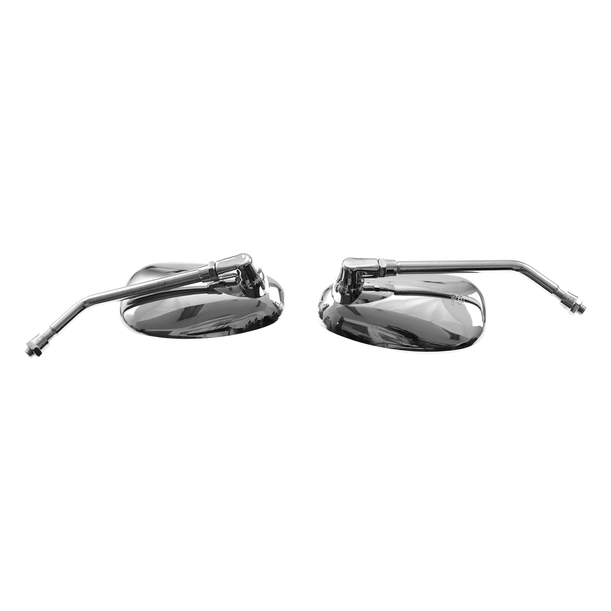 Hi Level Mirrors Chrome Oval 10mm, view 2