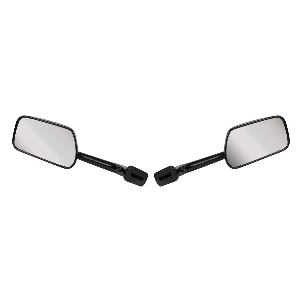 Hi Level Mirrors Fairing Black L & R Adjustable 30-57mm