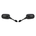 Hi Level Mirrors Fairing Black L & R Hon CBR's 03-10
