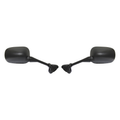 Hi Level Mirrors Fairing Black L & R Hon VFR800 02-09