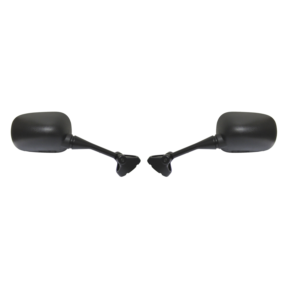 Hi Level Mirrors Fairing Black L & R Hon VFR800 02-09