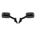 Hi Level Mirrors Fairing Black L & R Kaw ZZR600