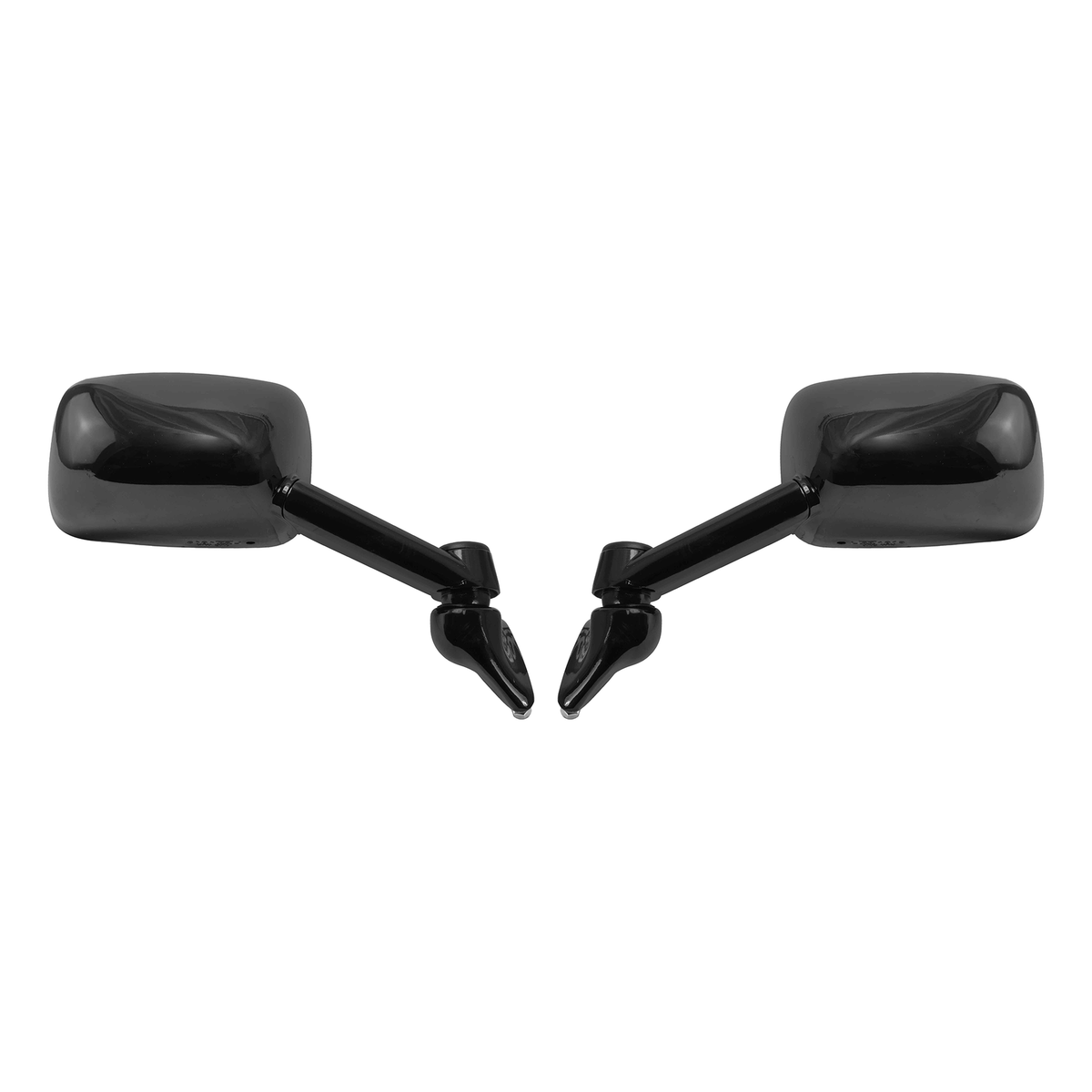 Hi Level Mirrors Fairing Black L & R Kaw ZZR600