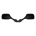 Hi Level Mirrors Fairing Black L & R Suz GSX R 30mm