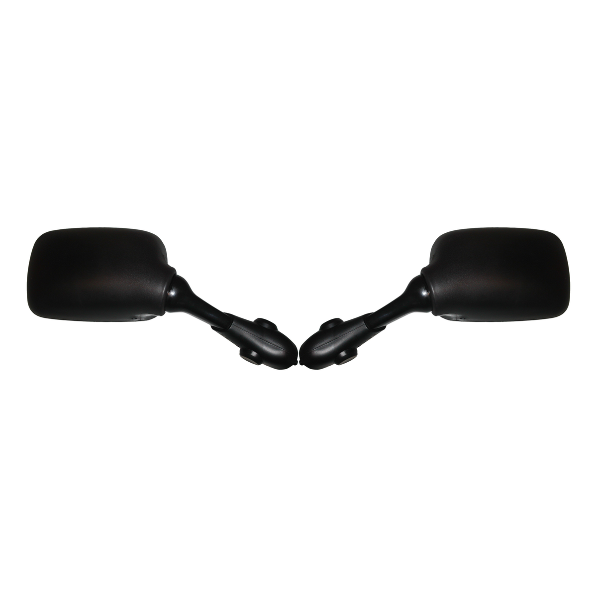 Hi Level Mirrors Fairing Black L & R Suz GSX R 30mm