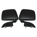 Hi Level Mirrors Fairing Black L & R Suz GSX R/ 48mm Square