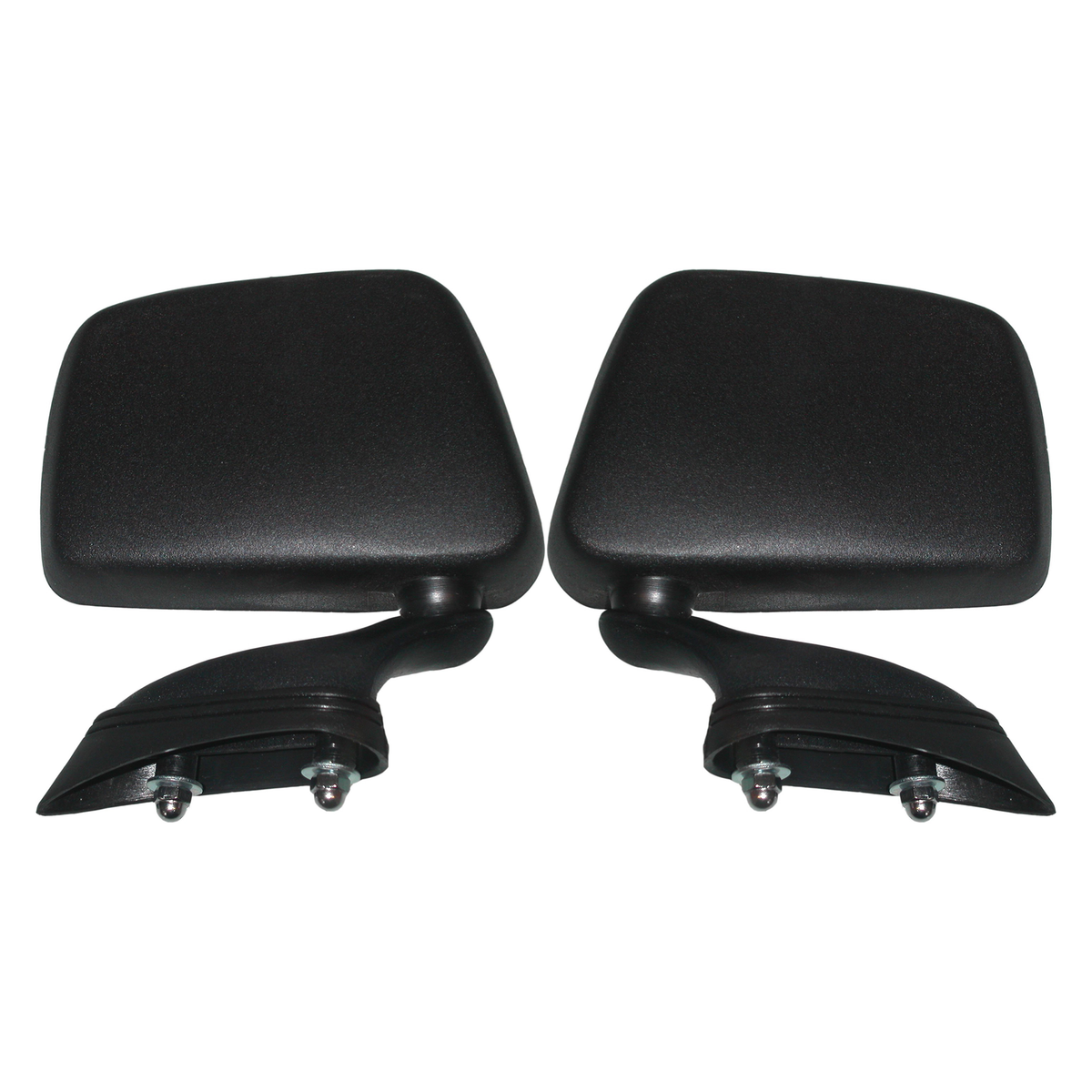 Hi Level Mirrors Fairing Black L & R Suz GSX R/ 48mm Square