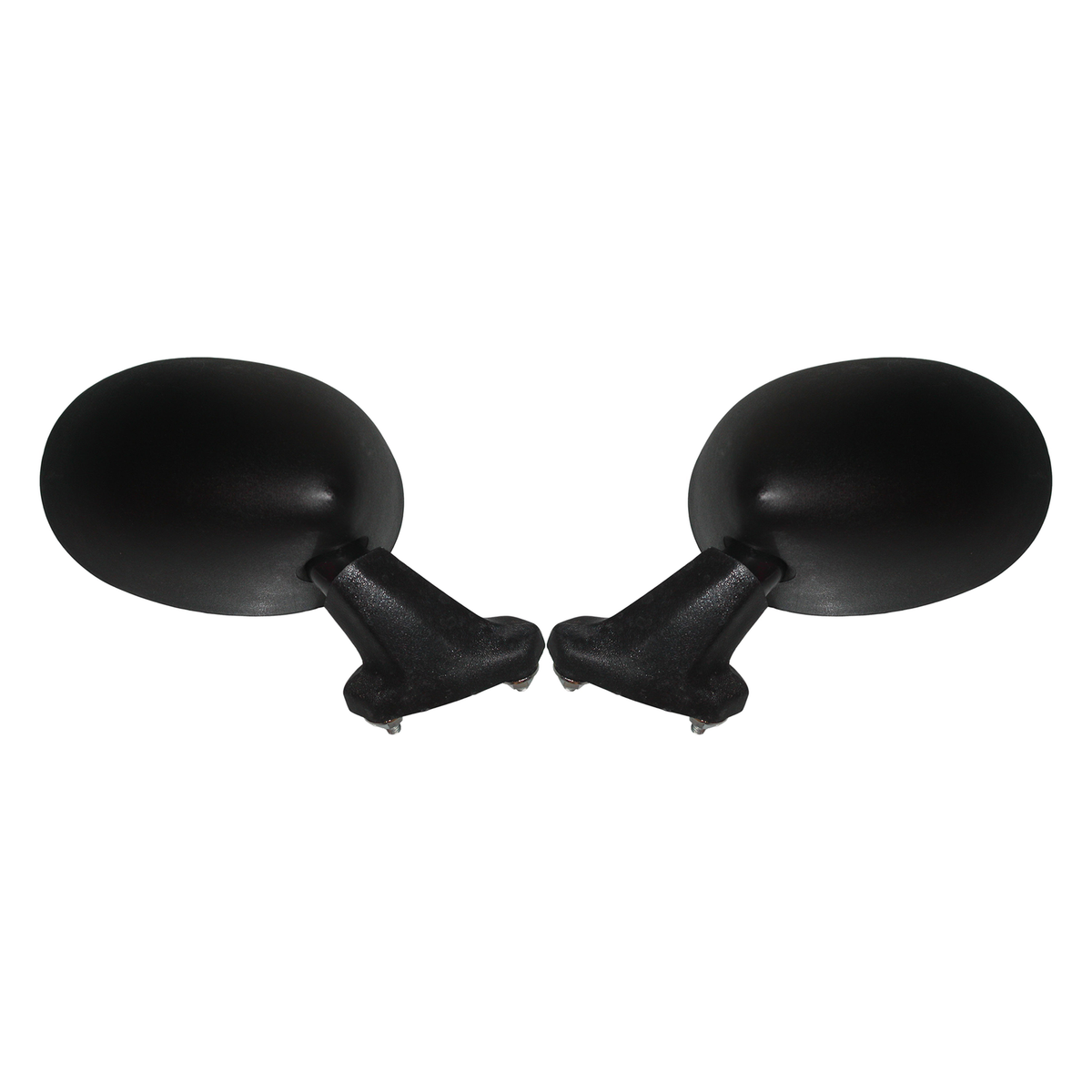 Hi Level Mirrors Fairing Black L & R Suz GSX R/ 50mm Round
