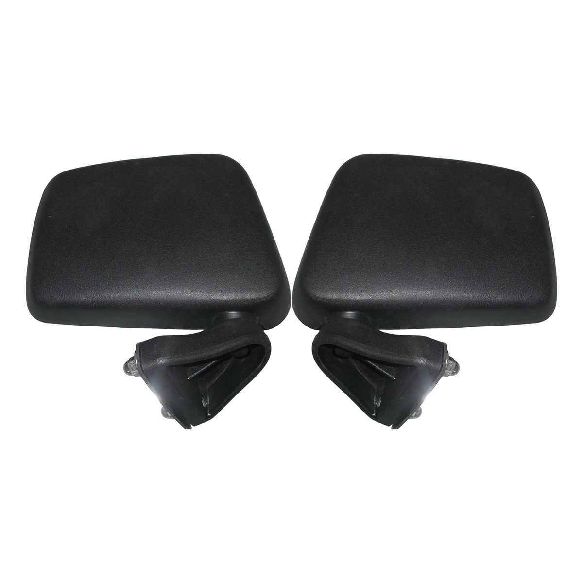 Hi Level Mirrors Fairing Black L & R Suz GSX R/ 50mm Square