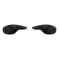 Hi Level Mirrors Fairing Black Left & Right Cagiva