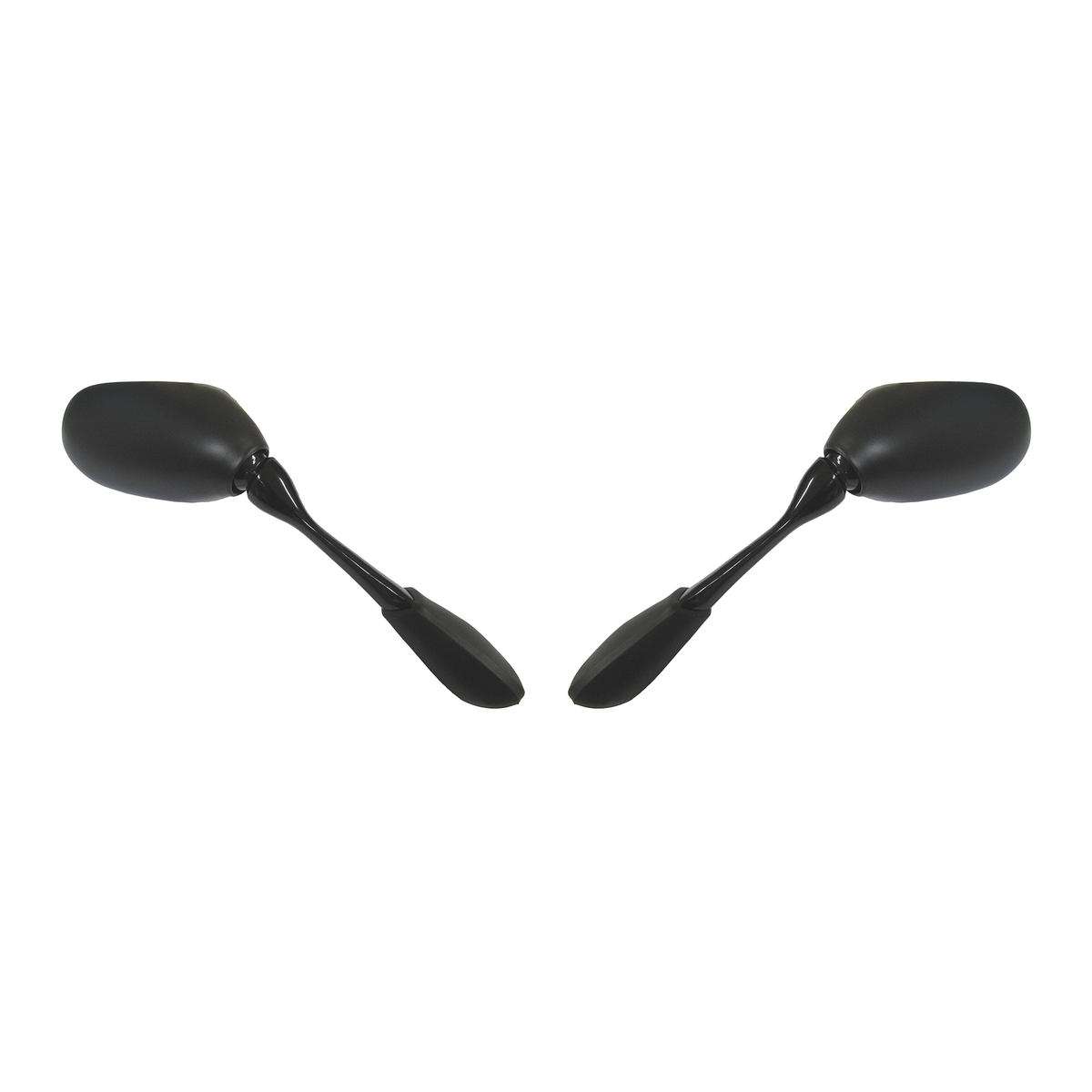 Hi Level Mirrors Fairing Black Left & Right FZS1000