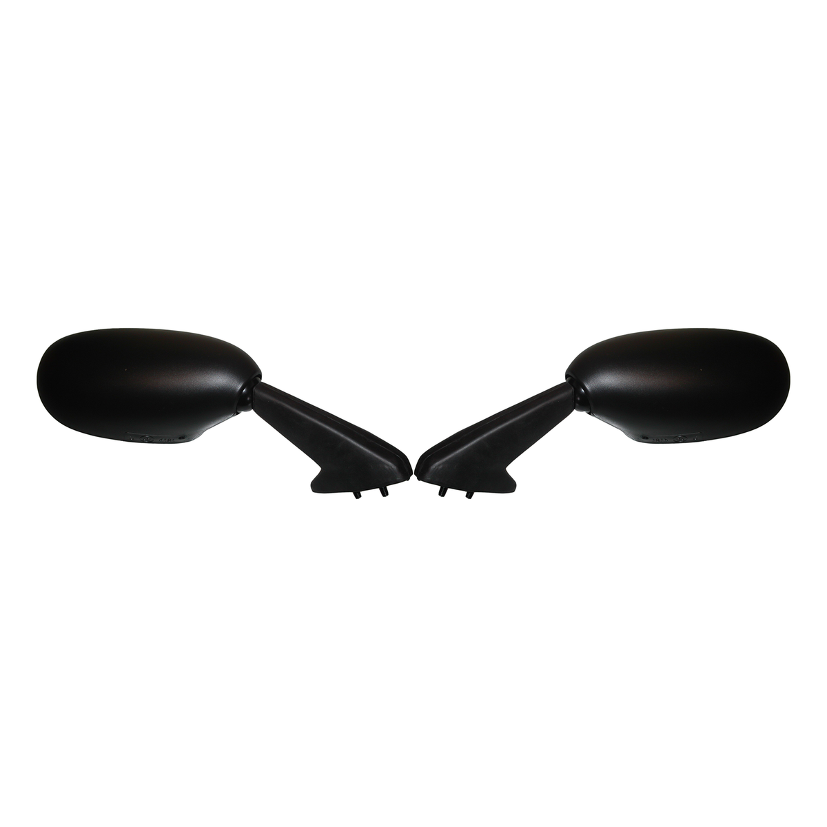 Hi Level Mirrors Fairing Black Left & Right R1