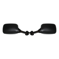 Hi Level Mirrors Fairing Black Left & Right Yam