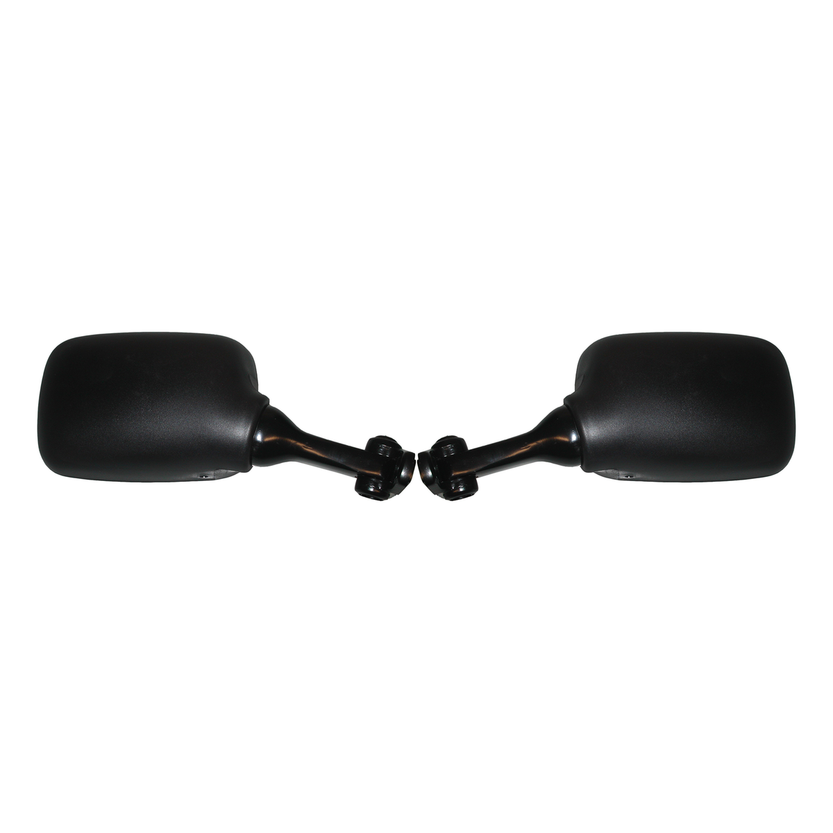 Hi Level Mirrors Fairing Black Left & Right Yam