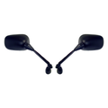 Hi Level Mirrors Fairing Black Left & Right YZF125