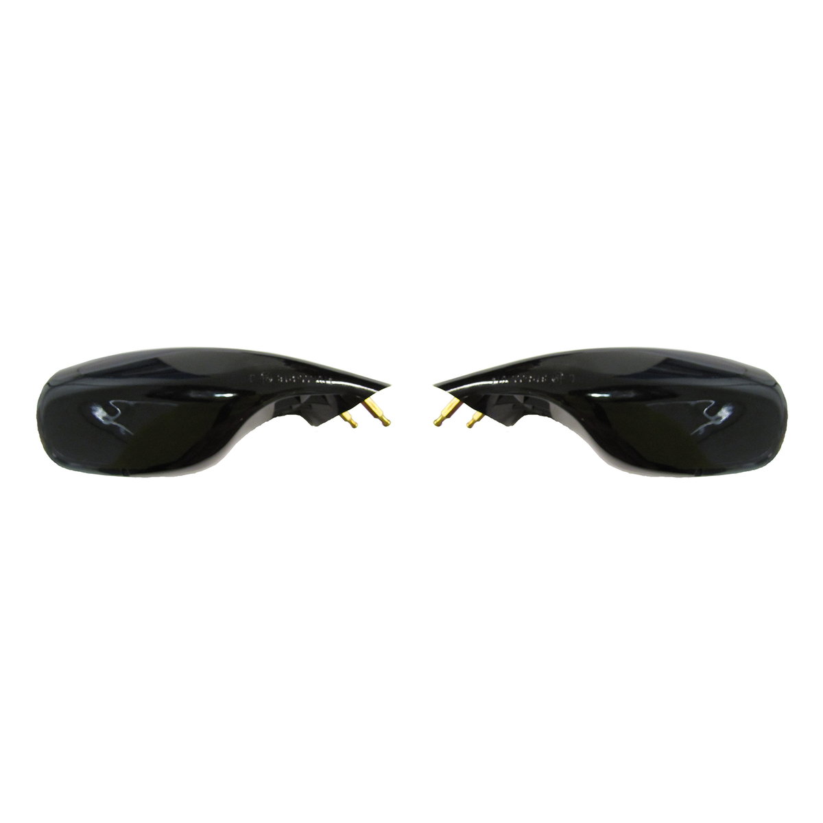 Hi Level Mirrors Fairing Black Left & Right
