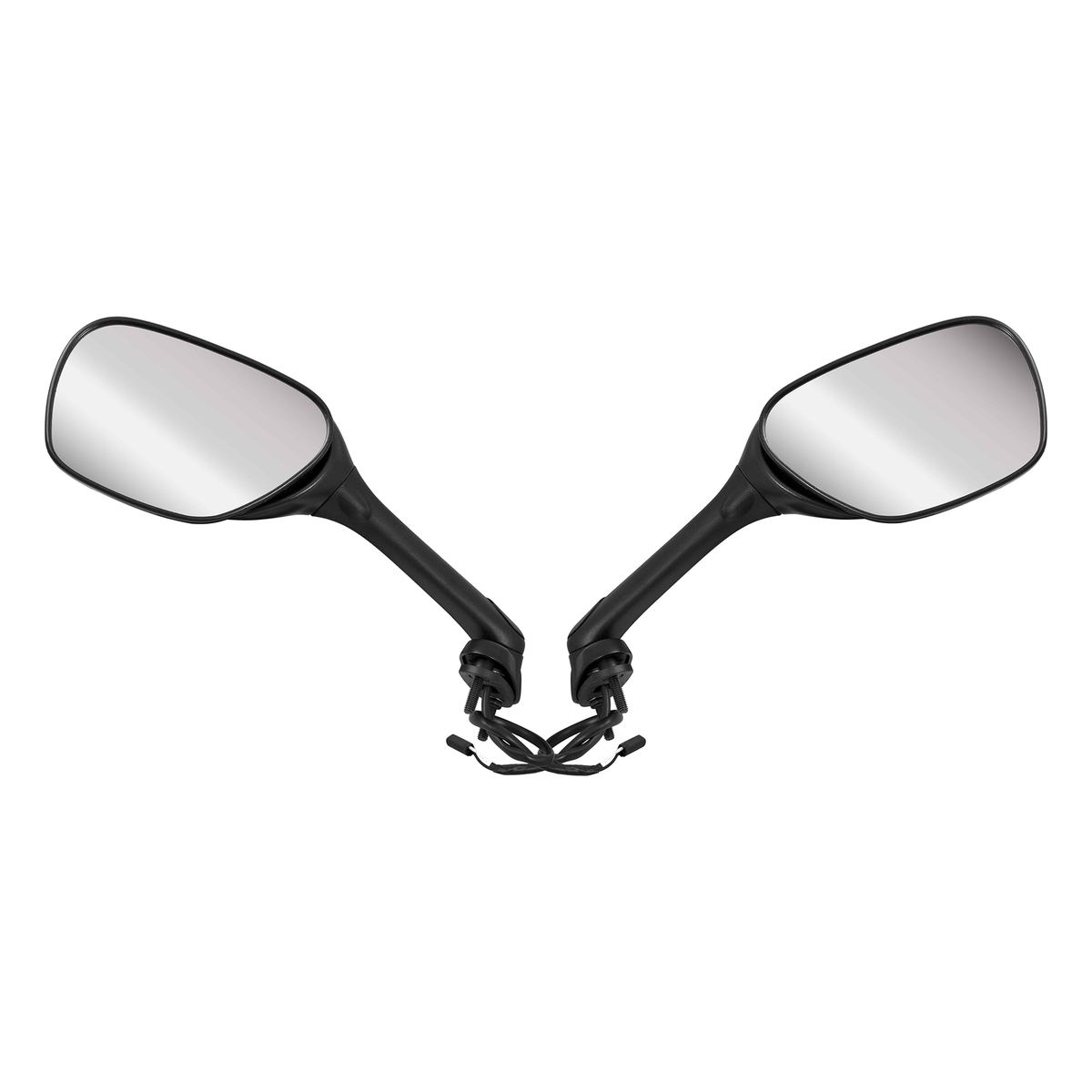 Hi Level Mirrors Fairing Black Rectangle & indicator