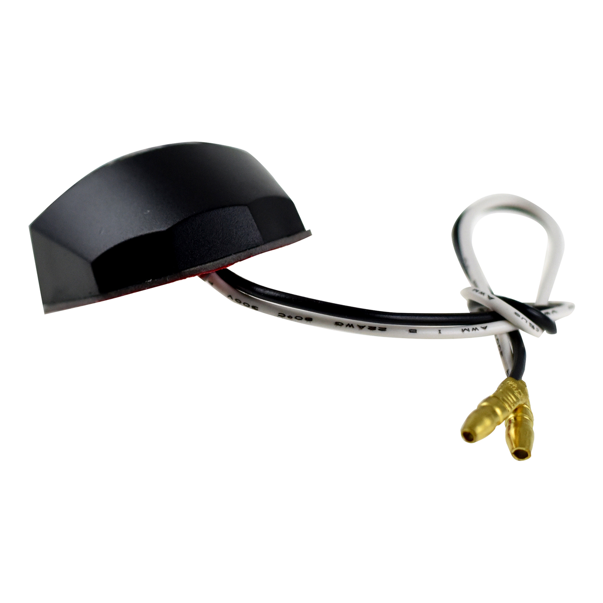 Hi Level Number Plate Light LED Small Black Body, view 2