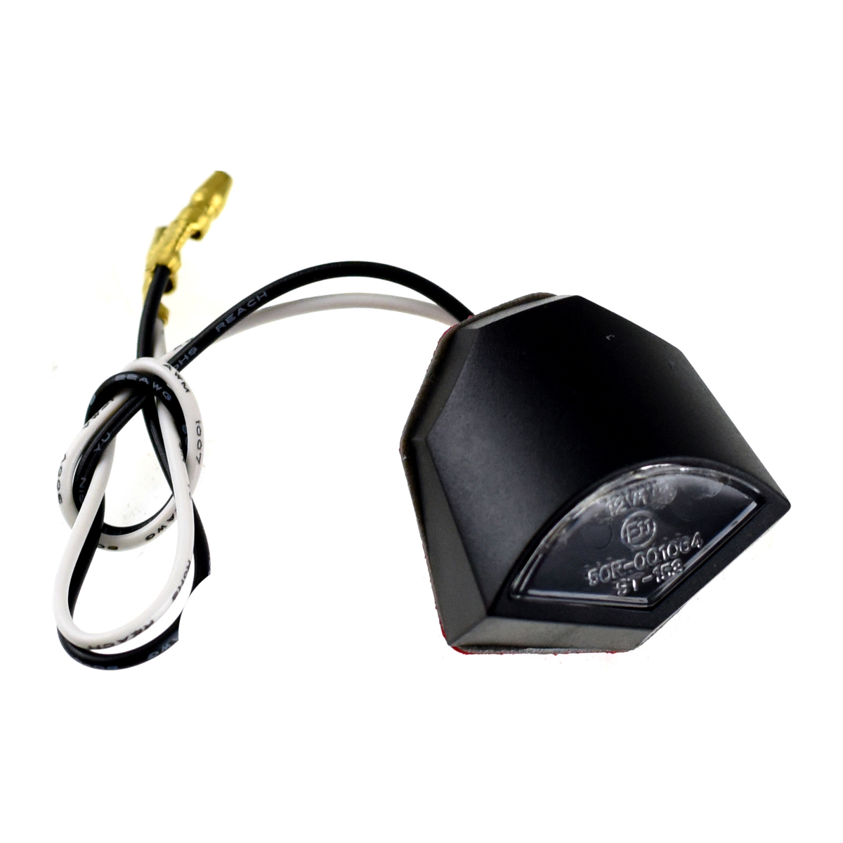 Hi Level Number Plate Light LED Small Black Body