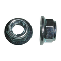 Hi Level Nuts Flange Metal Locking 8mm Thread (20 Pack)