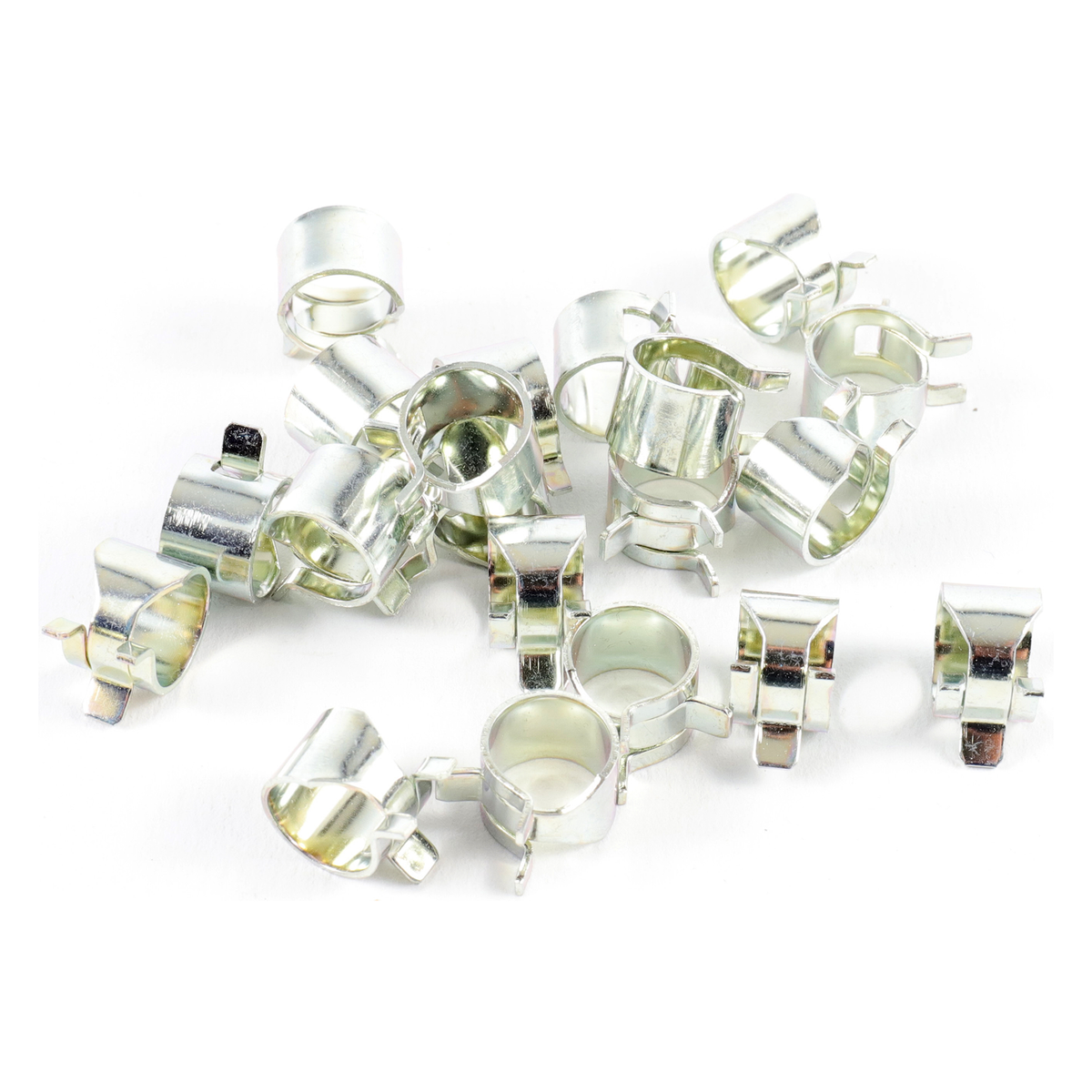Hi Level Petrol Pipe Clamps 10mm (20 Pack)