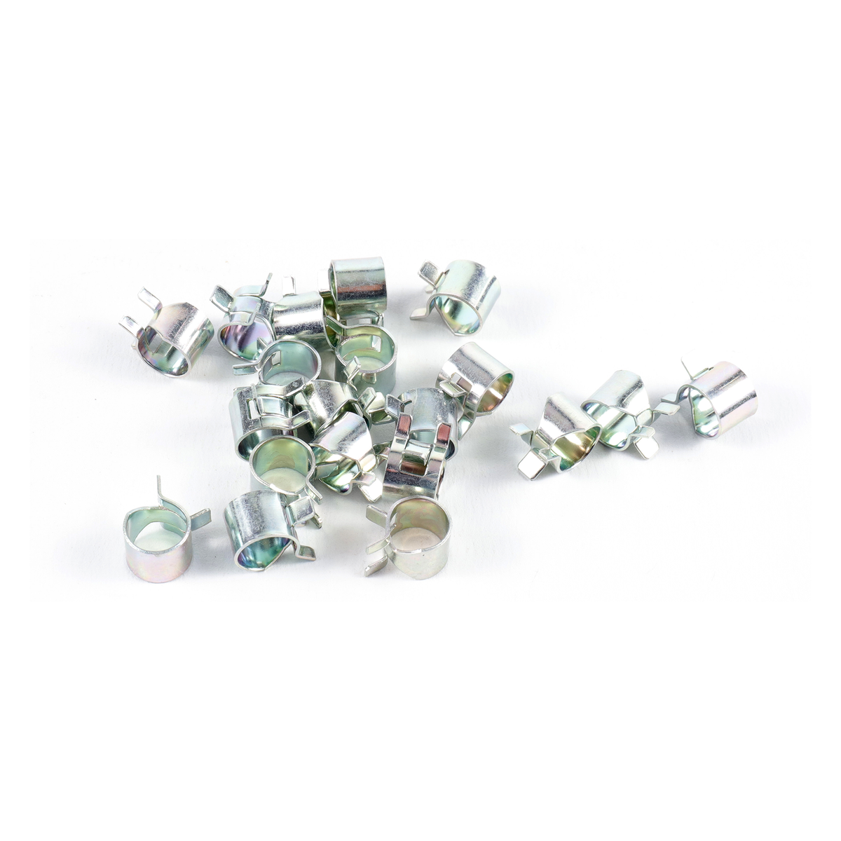 Hi Level Petrol Pipe Clamps 9mm (20 Pack)