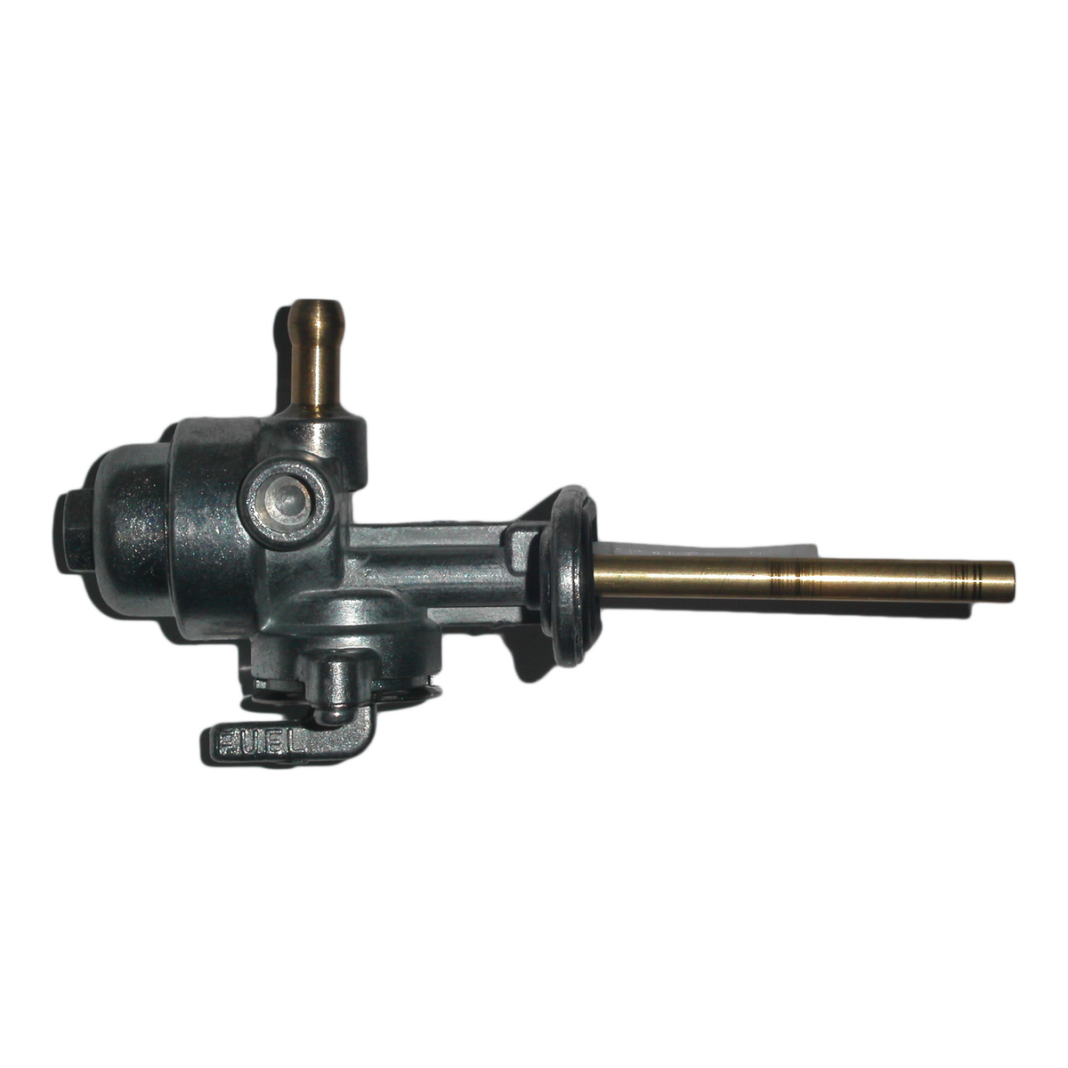 Hi Level Petrol Tap KMX125 34mm with rear outlet