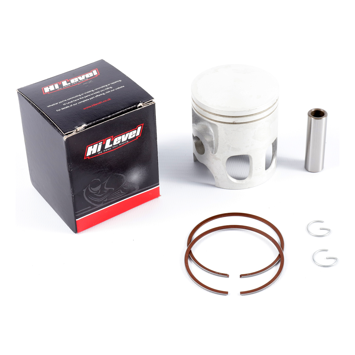 Hi Level Piston Kit Quads 100cc 2T Models