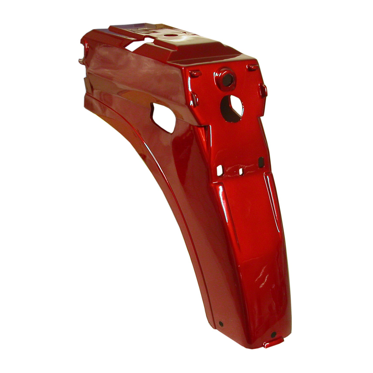 Hi Level Rear Mudguard Plastic C50-90 Cub Red