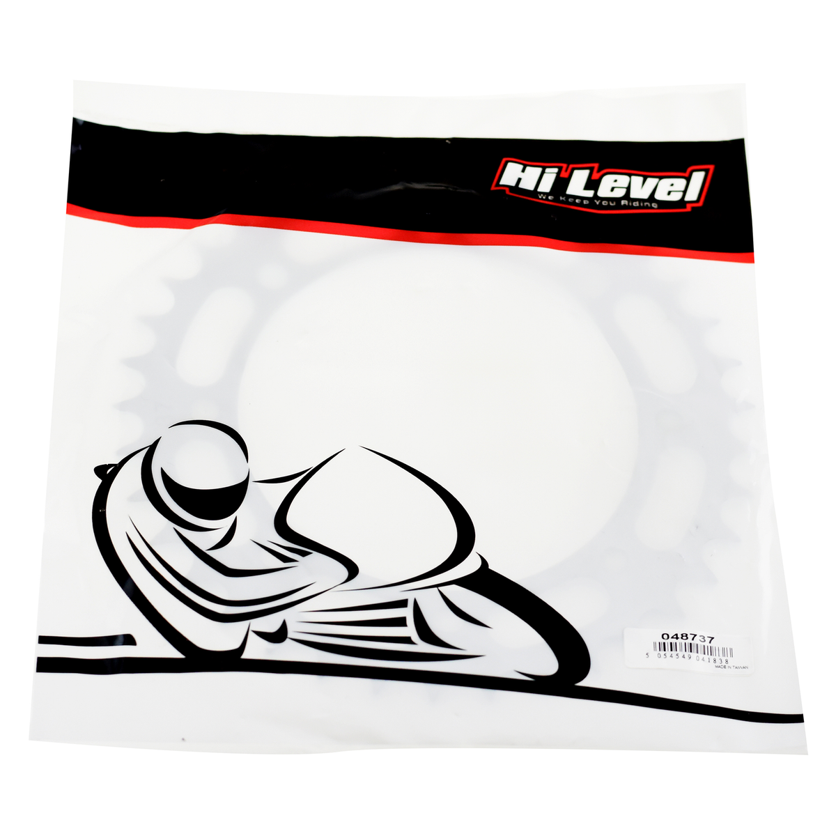 Hi Level Rear Sprocket KLE500A1, view 3
