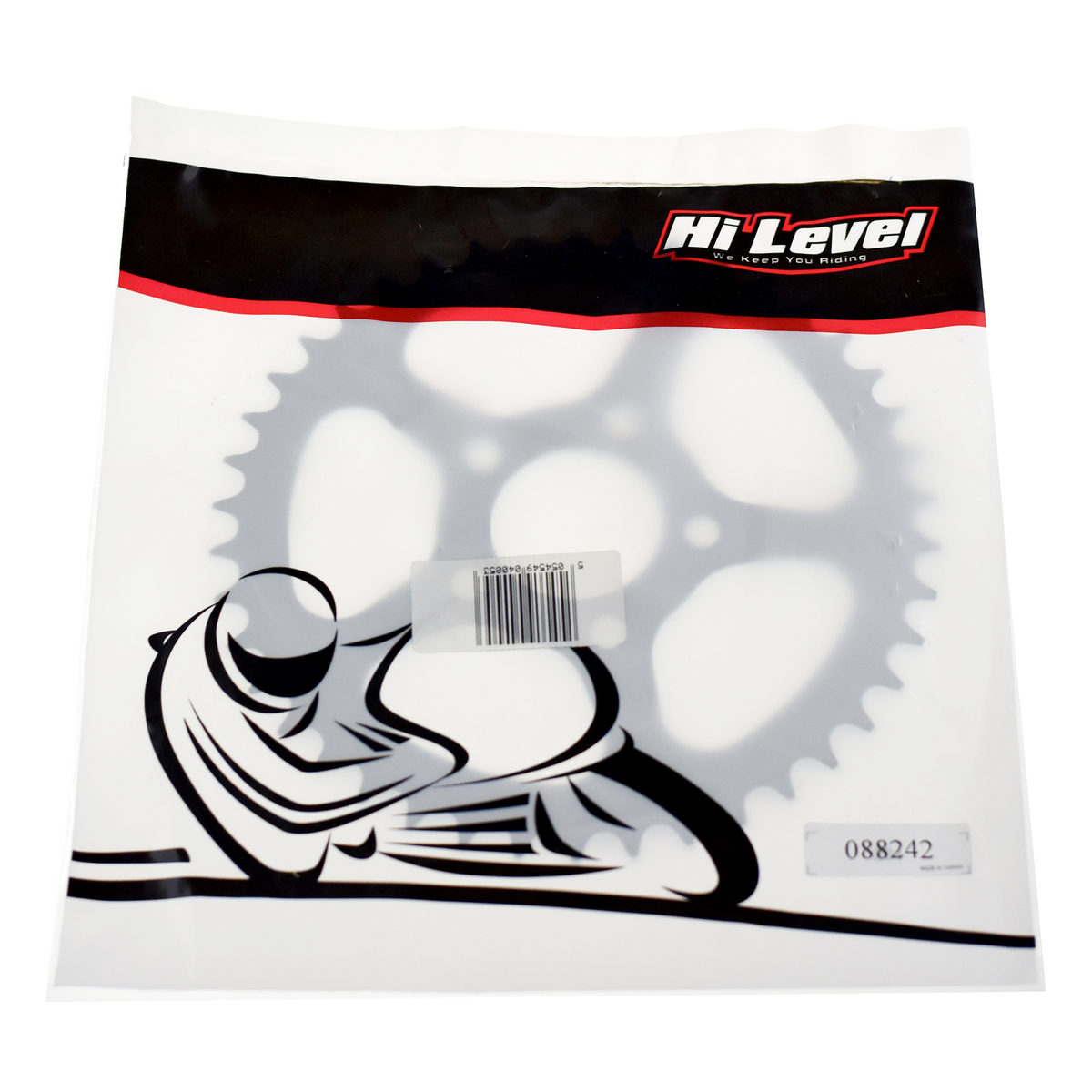 Hi Level Rear Sprocket KTM 50 SX 06-13, view 2