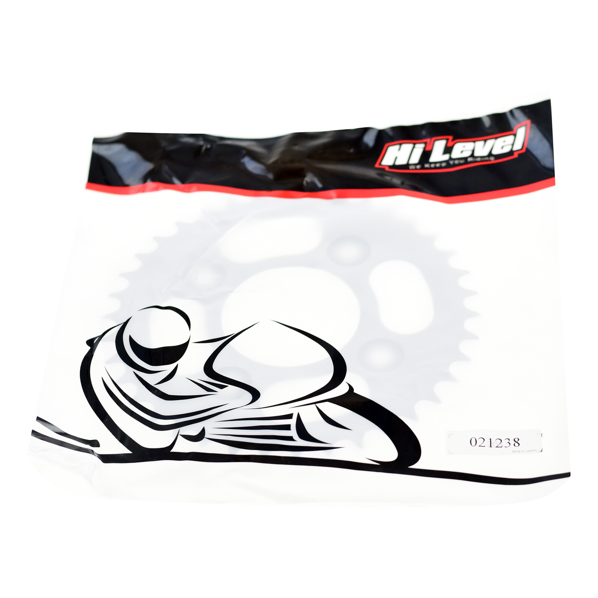 Hi Level Rear Sprocket MSX125, view 3
